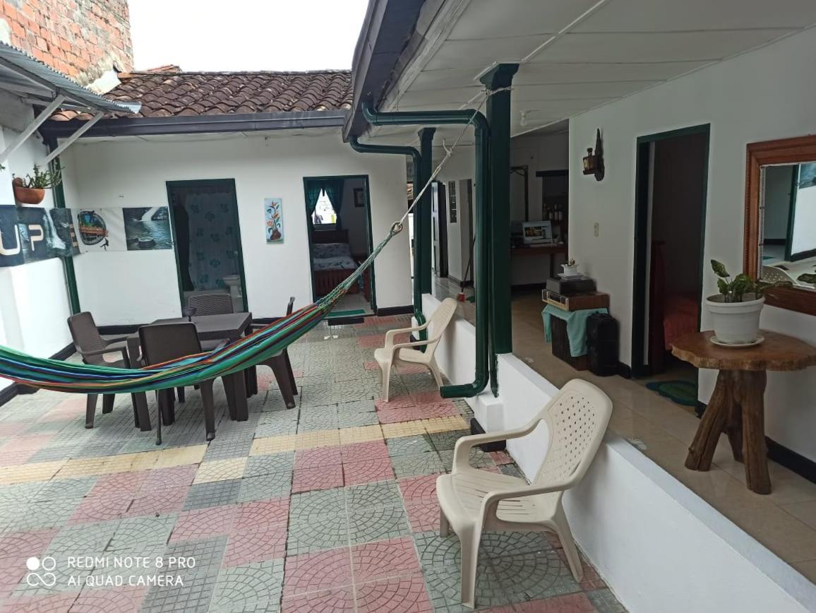 Hostal Donde Jose Guadalupe Eksteriør billede
