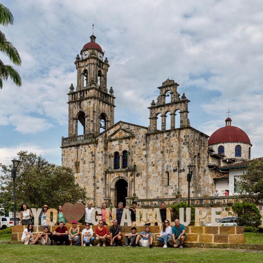 Hostal Donde Jose Guadalupe Eksteriør billede